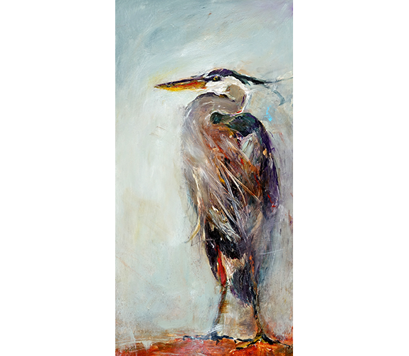 Christopher Mathie - "Field Heron II"